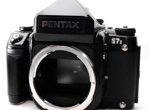 PENTAX ペンタックス 67 ii