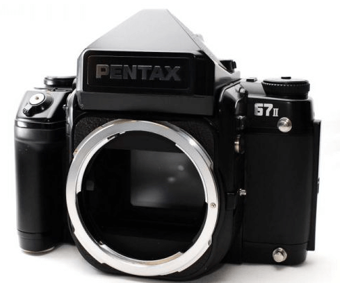 PENTAX ペンタックス 67 ii