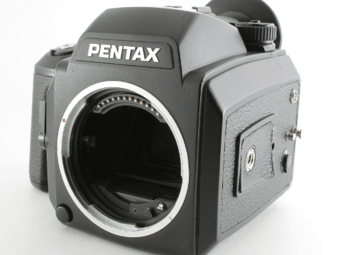 PENTAX ペンタックス 645N ii