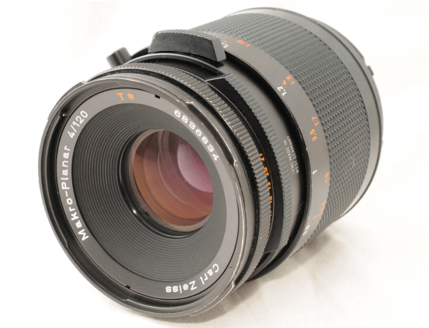 ハッセル cf 120mm f4 makro