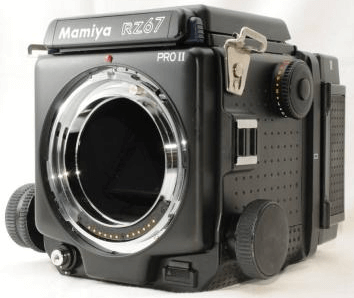 mamiya RZ67 ii