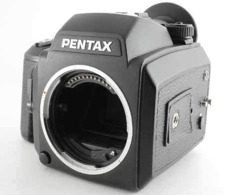 PENTAX ペンタックス 645N ii