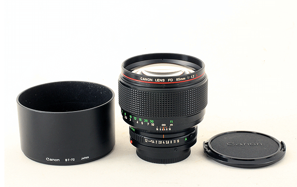 Canon キャノン NEW FD 85mm f1.2 | フィルムカメラの高額買取《カメラ