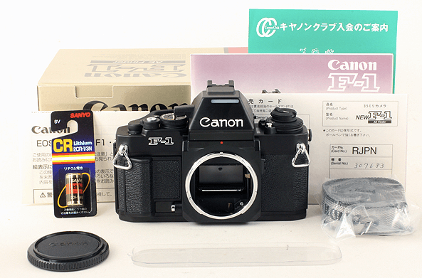 Canon キャノン NEW f-1