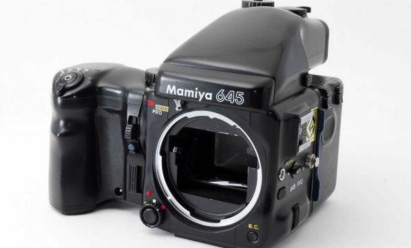 Mamiya マミヤ 645 pro AEファインダー