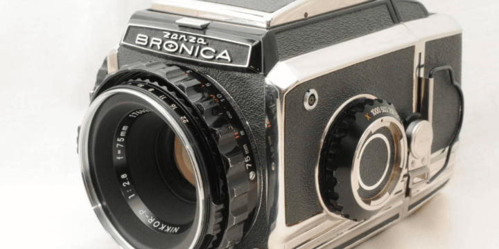 Zenza Bronica ブロニカ s2 75mm f2.8
