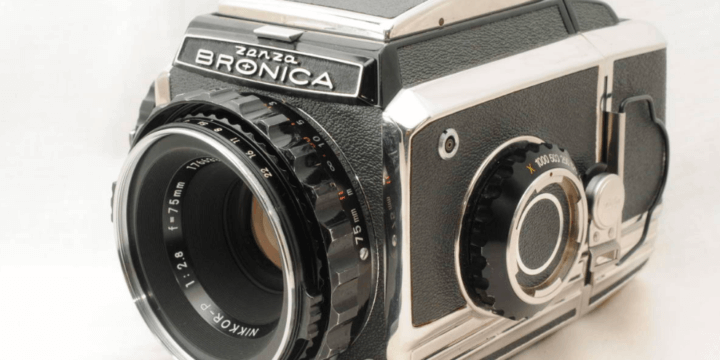 Zenza Bronica ブロニカ s2 75mm f2.8 | フィルムカメラの高額買取