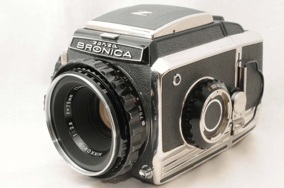 Zenza Bronica ブロニカ s2 75mm f2.8 | フィルムカメラの高額買取 